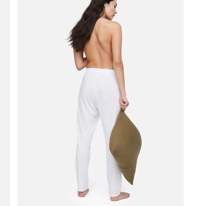MATE the Label White Lounge Pajama Pants